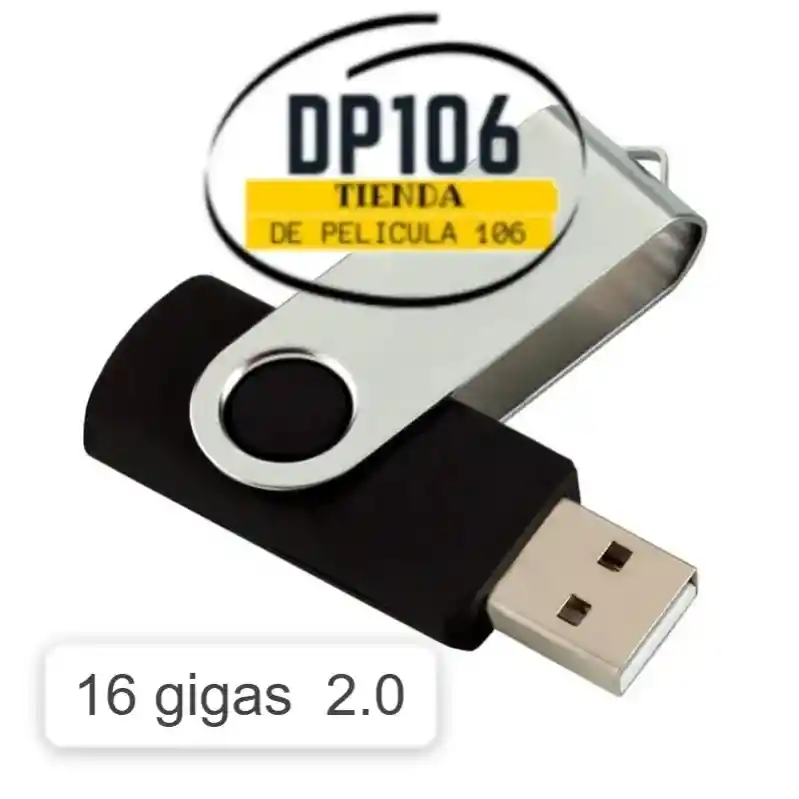 Memoria Usb 16 Gigas 2.0