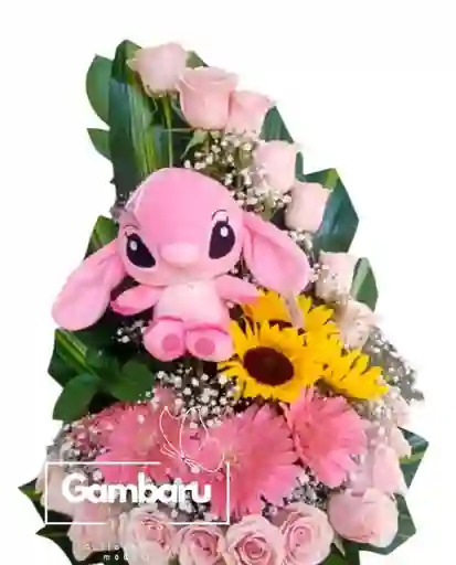 Flores Rosadas Angela