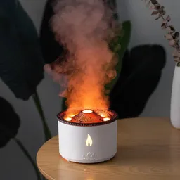 Humidificador Decorativo Para El Hogar U Oficina Difusor De Olor Tipo Volcan