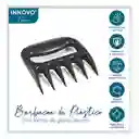 Combo Utensilios Asado X29 Piezas + Set X6 Cuchillos Negros + Obsequio 2 Garras De Oso