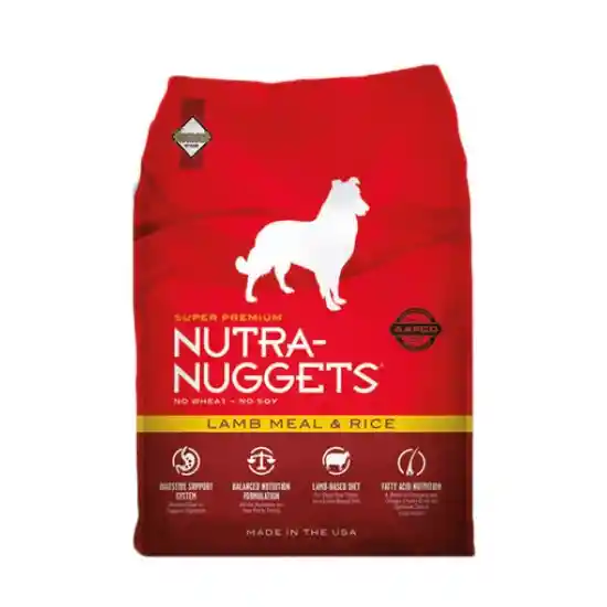 Nutra Nuggets Alimento Para Perro De Cordero