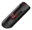 Memoria Usb Sandisk Cruzer Glide 128 Gb 3.0 Negro Y Rojo