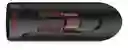 Memoria Usb Sandisk Cruzer Glide 128 Gb 3.0 Negro Y Rojo