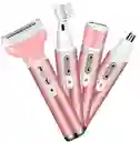 Depiladora Eléctrica 4 En 1 Geemy 3074 Para Mujer