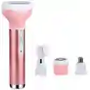 Depiladora Eléctrica 4 En 1 Geemy 3074 Para Mujer