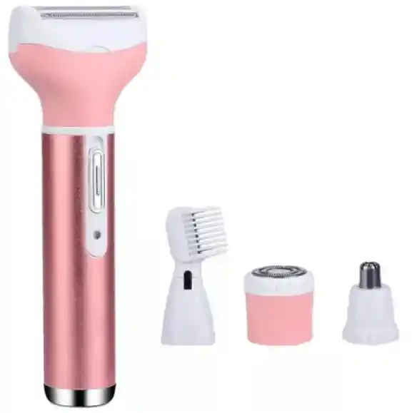 Depiladora Eléctrica 4 En 1 Geemy 3074 Para Mujer