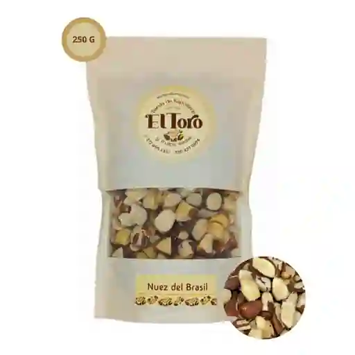 Nuez Del Brasil 250 Gr