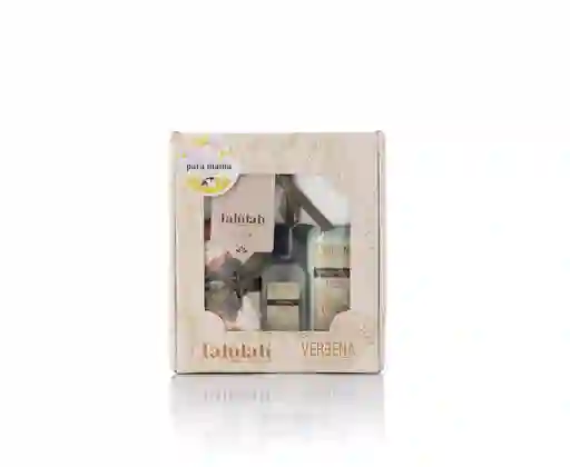 Kit Mamá Pijama + Crema Y Aceite Fragancia Verbena 570ml