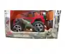 Carro Campero Con Dinosaurio A Control Remoto