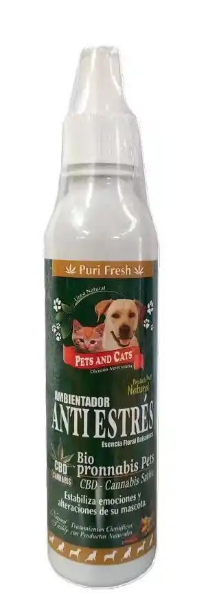 Esencia Antiestrés Con Cbd 240ml