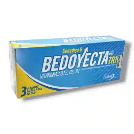 Bedoyecta Tri Caja X 3 Ampollas Pellenadas