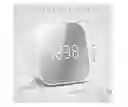 Reloj Despertador Philips Diseño Espejo Puerto Usb