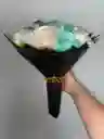 Ramo De 12 Rosas Eternas