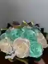 Ramo De 12 Rosas Eternas