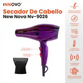 Combo Secador Bopai 5500 + Cepillo Rizador Crespos + Cepillo Masajeador + Obsequio Toalla Microfibra