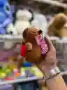 Peluche Capibara Kawaii Café Ángel Corazón Movimiento