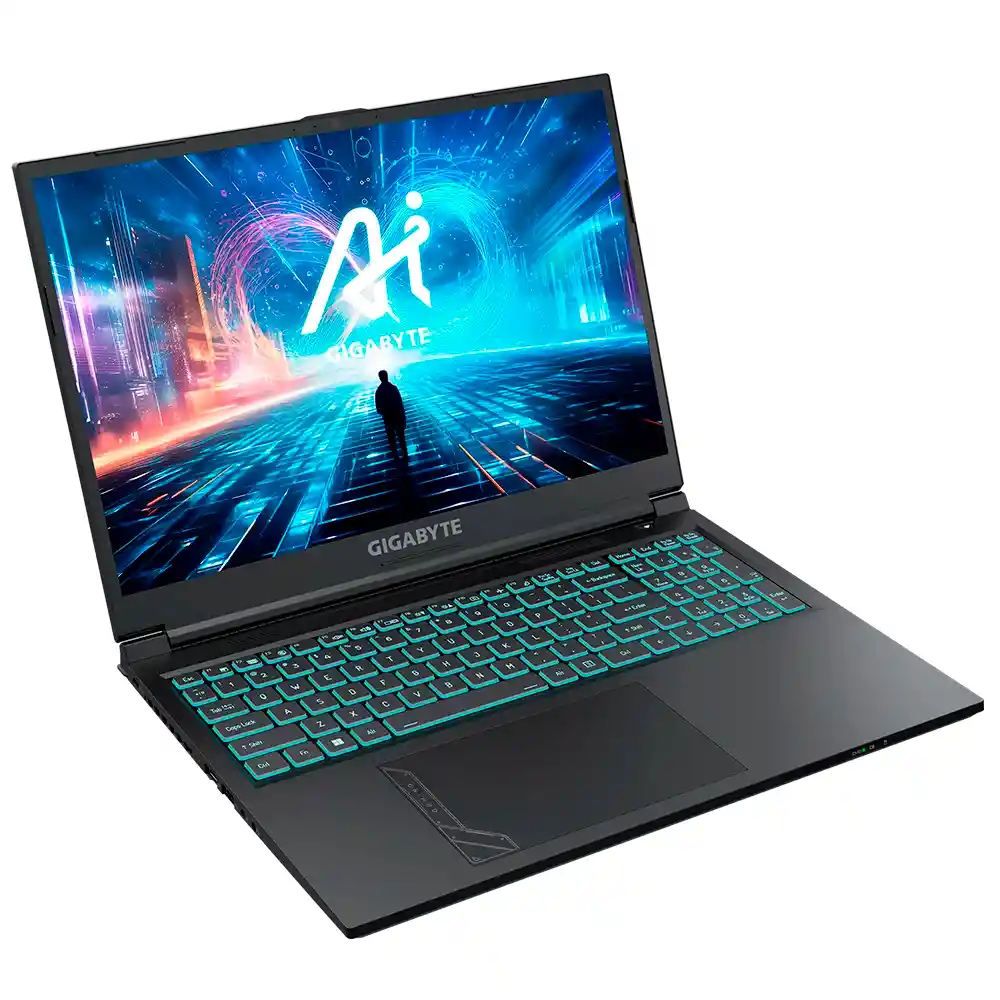 Portátil Gamer Gigabyte G6 Mf Intel Core I7-13620h Rtx 4050 6gb Ram 16gb M.2 1tb W11h