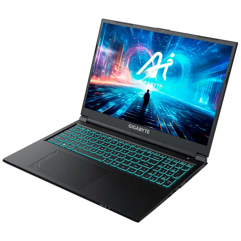 Portátil Gamer Gigabyte G6 Mf Intel Core I7-13620h Rtx 4050 6gb Ram 16gb M.2 1tb W11h