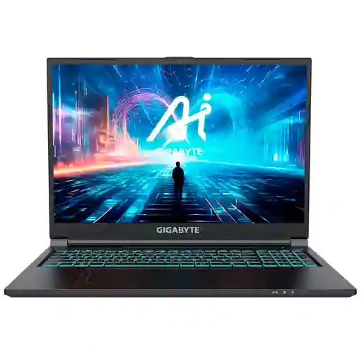 Portátil Gamer Gigabyte G6 Mf Intel Core I7-13620h Rtx 4050 6gb Ram 16gb M.2 1tb W11h