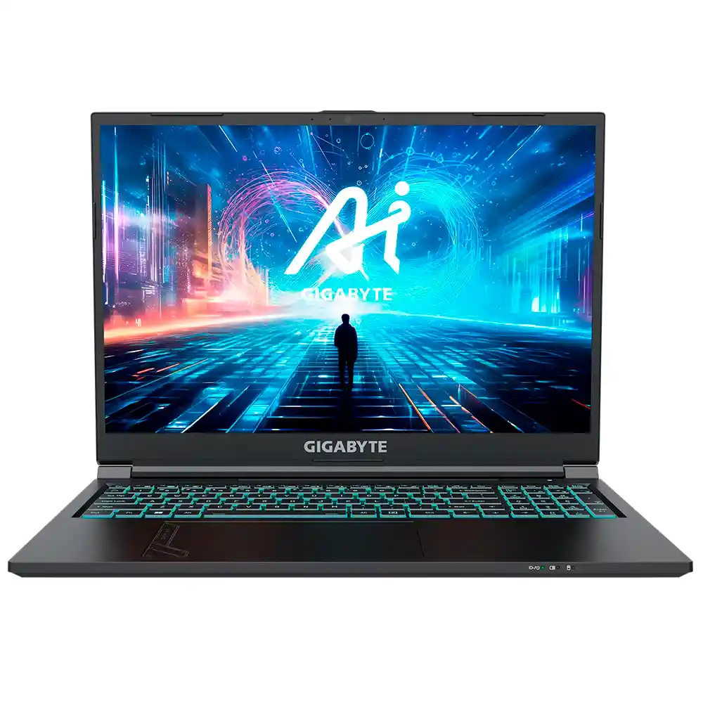 Portátil Gamer Gigabyte G6 Mf Intel Core I7-13620h Rtx 4050 6gb Ram 16gb M.2 1tb W11h