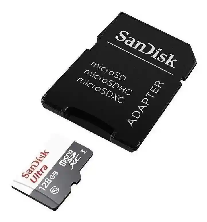 Memoria Sandisk Micro Sd Sdsqunr-128g C10 100 Mb/seg