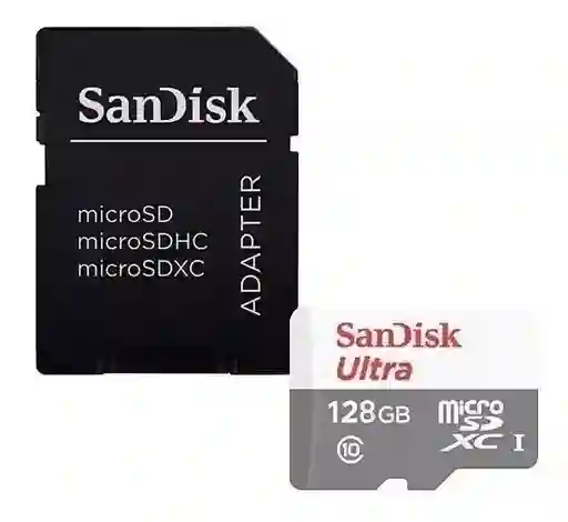 Memoria Sandisk Micro Sd Sdsqunr-128g C10 100 Mb/seg