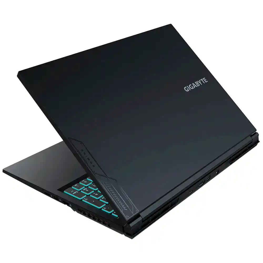 Portátil Gamer Gigabyte G6 Mf Intel Core I7-13620h Rtx 4050 6gb Ram 16gb M.2 1tb W11h