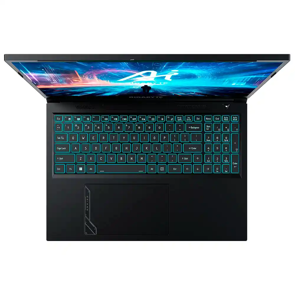 Portátil Gamer Gigabyte G6 Mf Intel Core I7-13620h Rtx 4050 6gb Ram 16gb M.2 1tb W11h