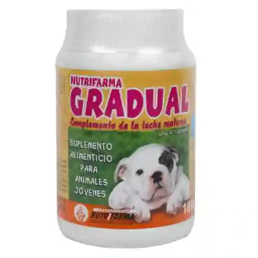 Gradual Polvo 180gr