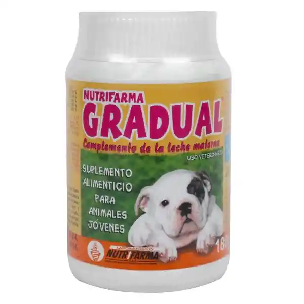 Gradual Polvo 180gr