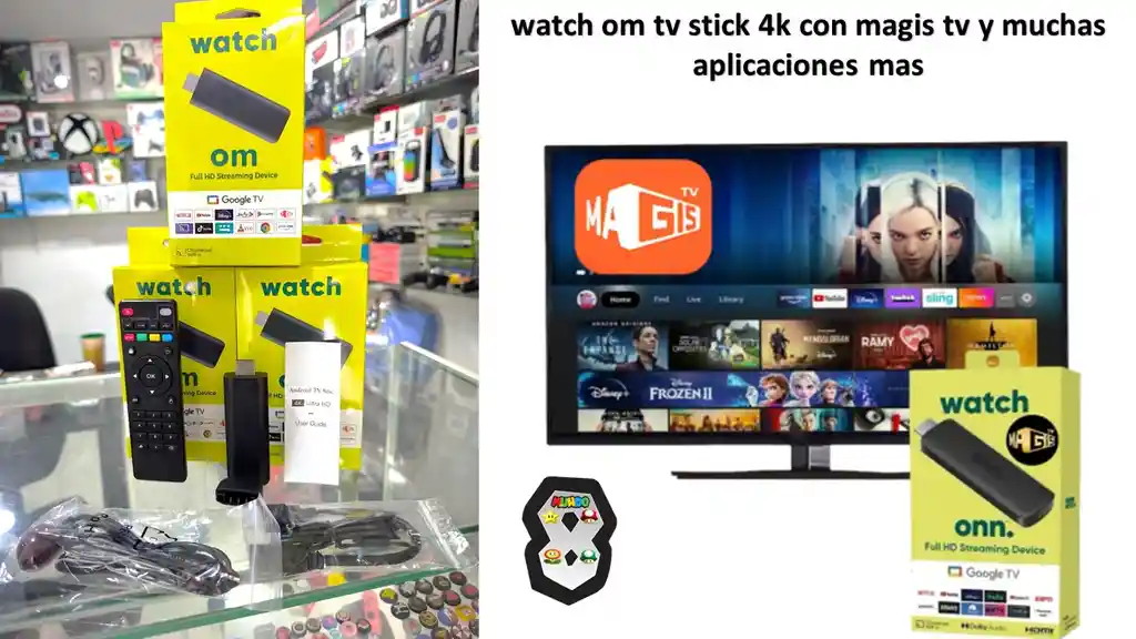 Tv Stick Watch Om 4k Con Magis