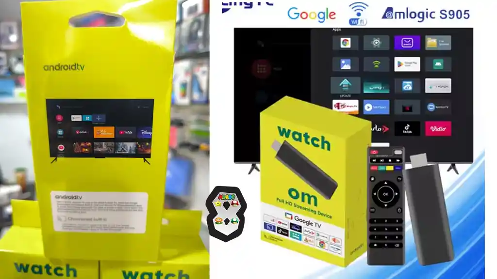 Tv Stick Watch Om 4k Con Magis