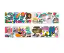 Juego Didáctico Puzzle Animales Bailes Magnéticos Para Niños