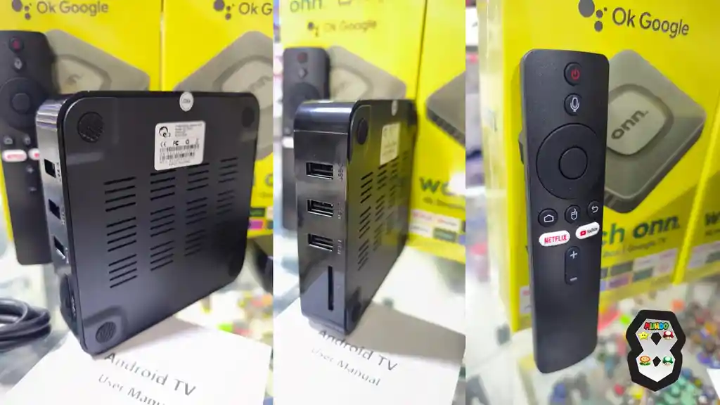 Tv Box Watch Onn 4k Con Magis