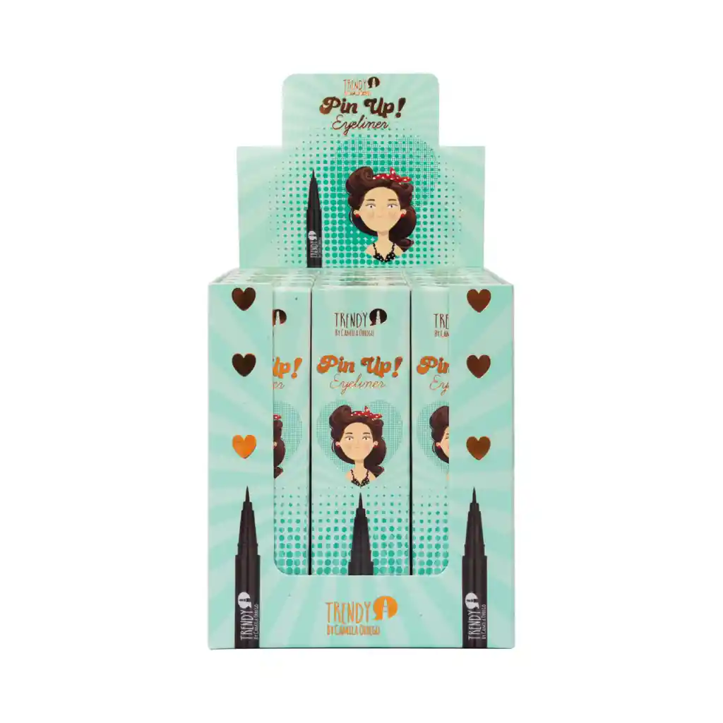 Delineador En Plumón Trendy Pin Up Ref Cam01