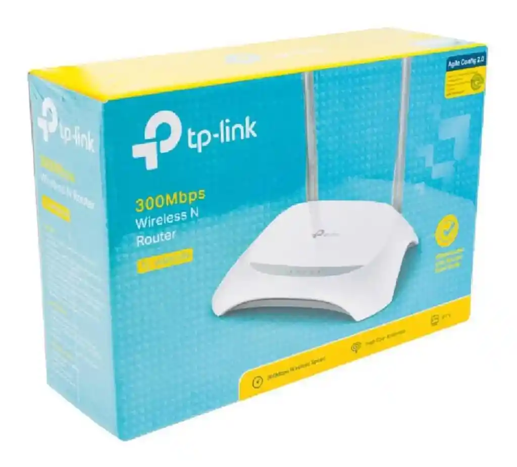 Router Tp-link Tl-wr850n Blanco 110v