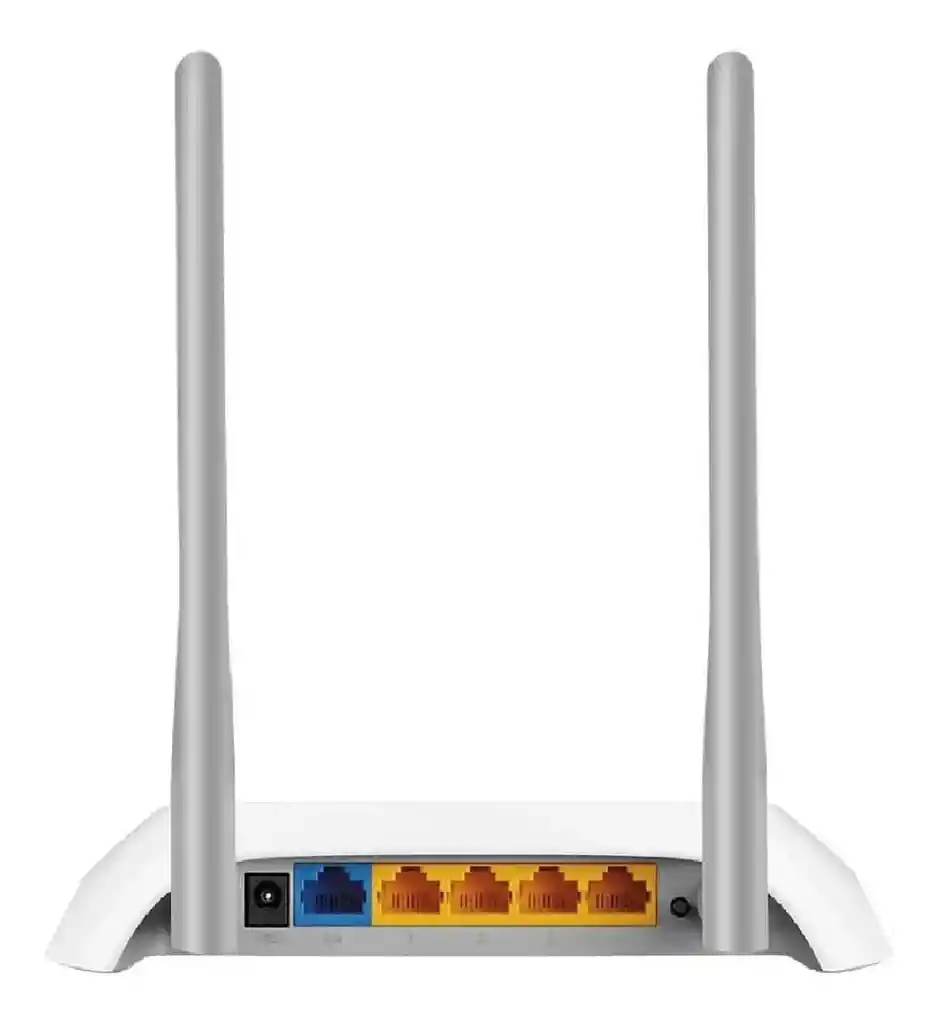 Router Tp-link Tl-wr850n Blanco 110v