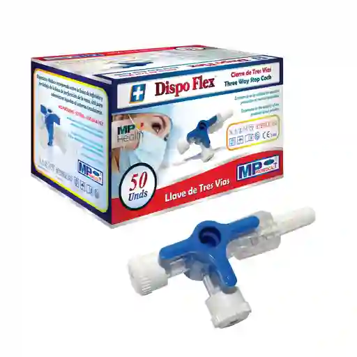 Llave Cierre De 3 Vias X 50