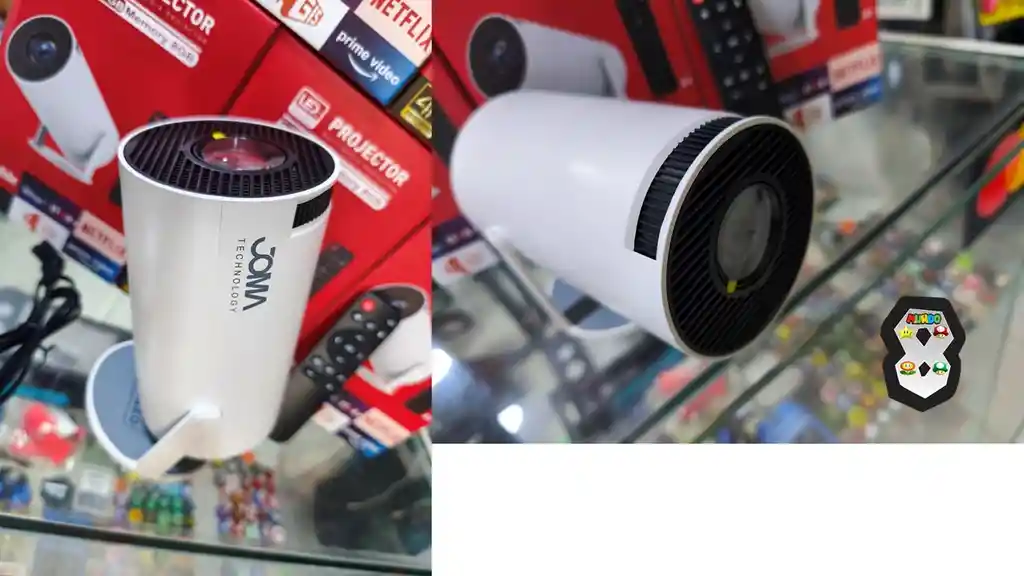 Proyector Smart Android Hy 300 1gb Ram 8 Gb Almacenamiento Con Magis