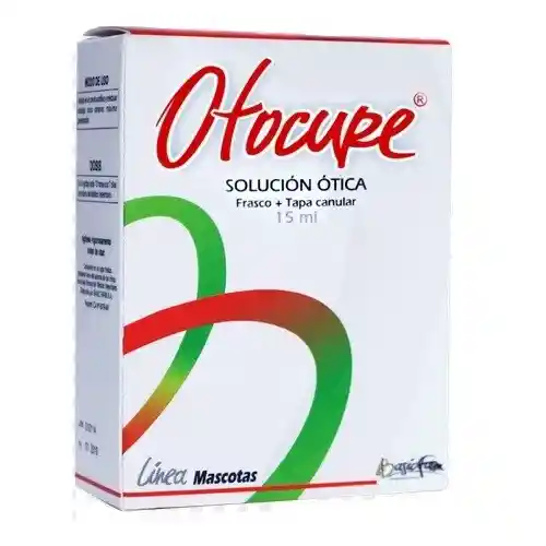 Otocure Solución Ótica 15ml