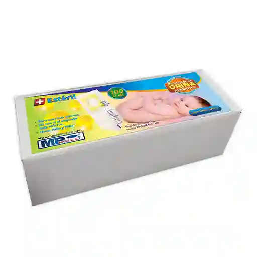 Recolector Urinario Pediatrico X 100