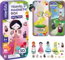 Juego Didáctico Puzzle Princesas Magnéticos Para Niños