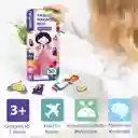 Juego Didáctico Puzzle Princesas Magnéticos Para Niños