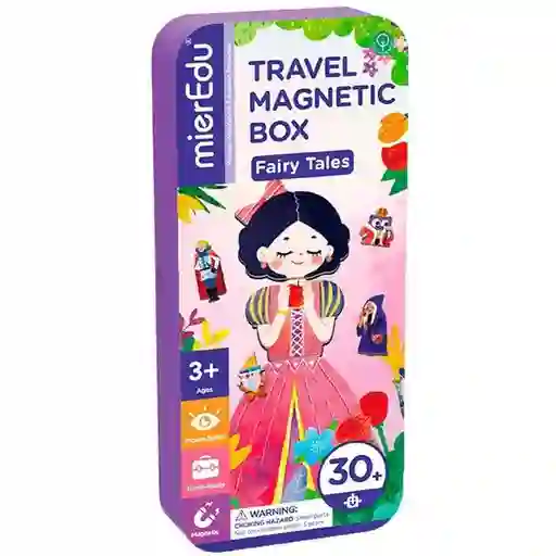 Juego Didáctico Puzzle Princesas Magnéticos Para Niños