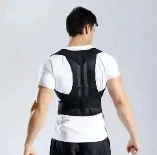 Corrector Postura Faja Lumbar Soporte Espalda Y Cintura