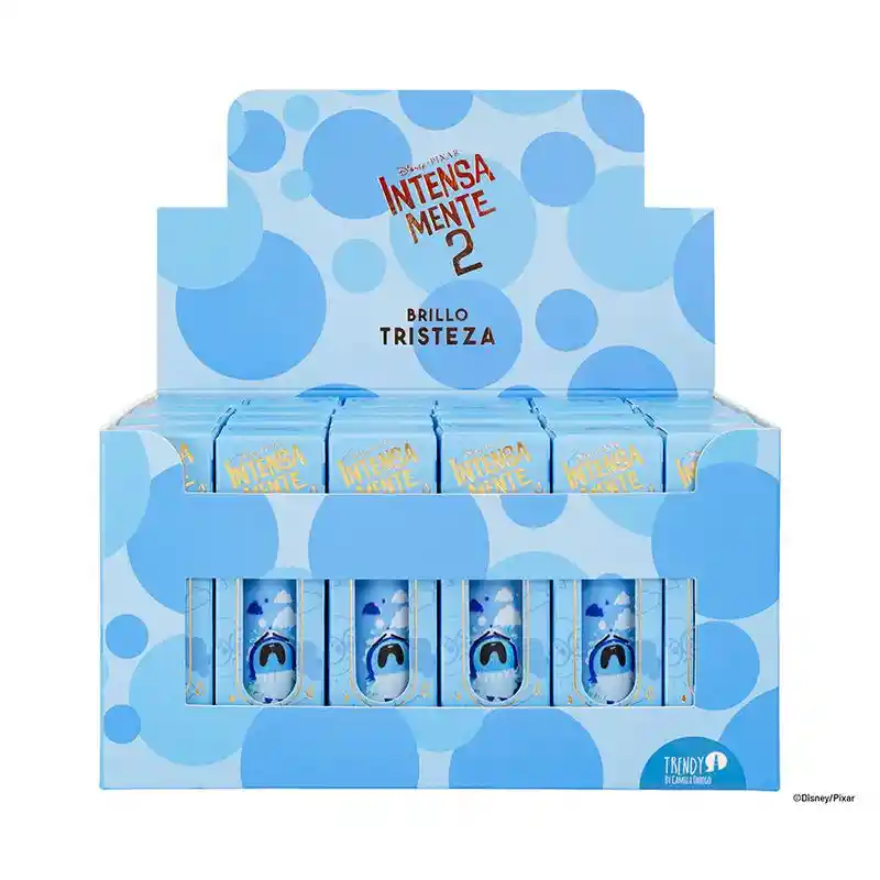 Brillos De Los Recuerdos Intensamente Tristeza Ref Dy2102