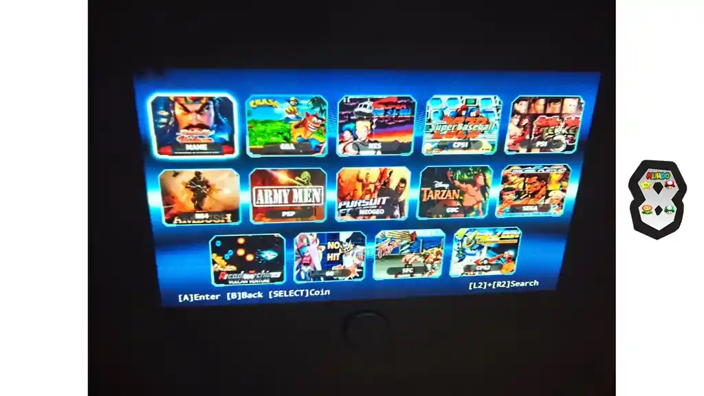 Proyector Smart Gamer Android 4gb Ram 64 Almacenamiento Controles Inalambricos