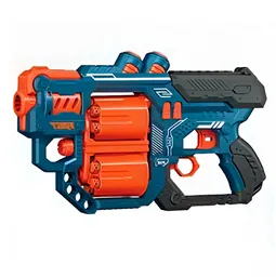 Pistola Lanza Dardos Nerf Multiples Juguete Niño Píoneer