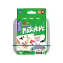 Juego Didáctico Cartas Para Emparejar Animales Niños