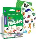 Juego Didáctico Cartas Para Emparejar Animales Niños
